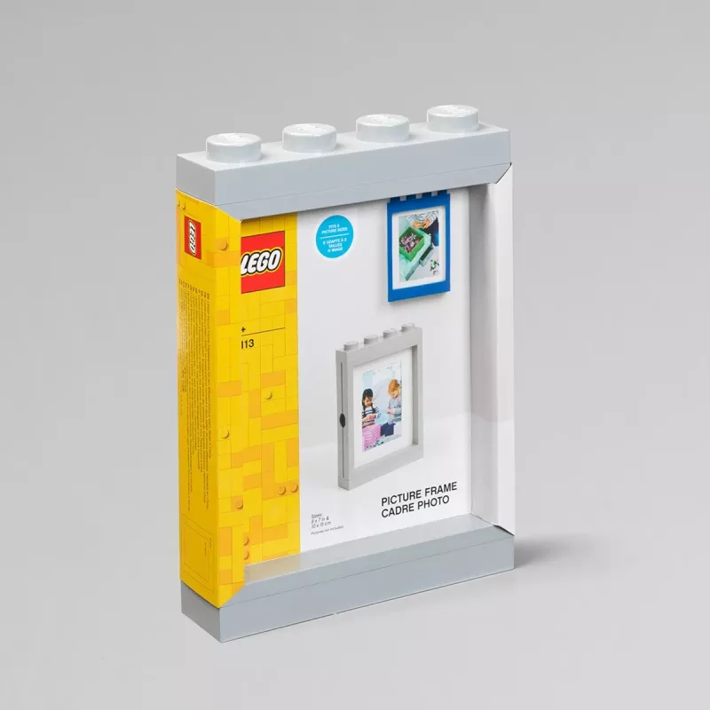 Foto rāmis Room Copenhagen LEGO attēlu rāmis Stone grey light grey