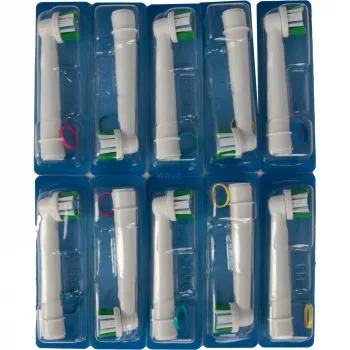 BRAUN Oral-B Pro Precision Clean rezerves birstes galviņas, 10 iepakojums