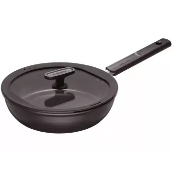 Šefpavāra panna 28 cm (3,5 L) ar vāku