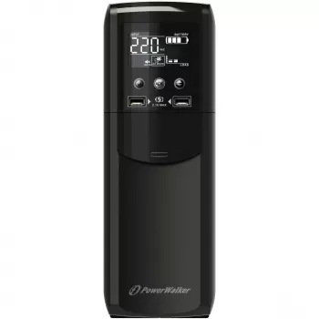 PowerWalker VI 1000 CSW nepārtrauktās barošanas avots (UPS) Line-Interactive 1 kVA 600 W 4 AC kontaktligzdas