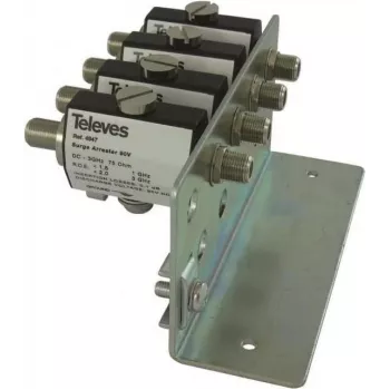 Pārsprieguma aizsargs Televes USS4300 0–3000 MHz ar zemējumu