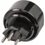 brennenstuhl Adapters Kontaktdakšai – CEE 7/4 (kontaktdakša) uz SEV 1011 (ligzda) 10 A – Lihtenšteina, Šveice (1508642)