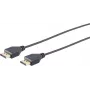 DisplayPort kabelis S/CONN 10-49025 1 m Melns