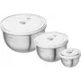 ZWILLING Fresh & Save 6-daļīgs vakuuma bļodu komplekts hermētiskai pārtikas uzglabāšanai