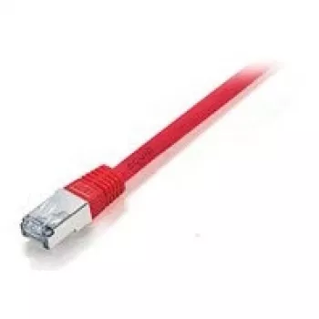 Tīkla kabelis Equip Cat.5e SF/UTP Patch Cable RJ-45 Cat5e 5m Sarkans