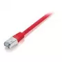 Tīkla kabelis Equip Cat.5e SF/UTP Patch Cable RJ-45 Cat5e 5m Sarkans