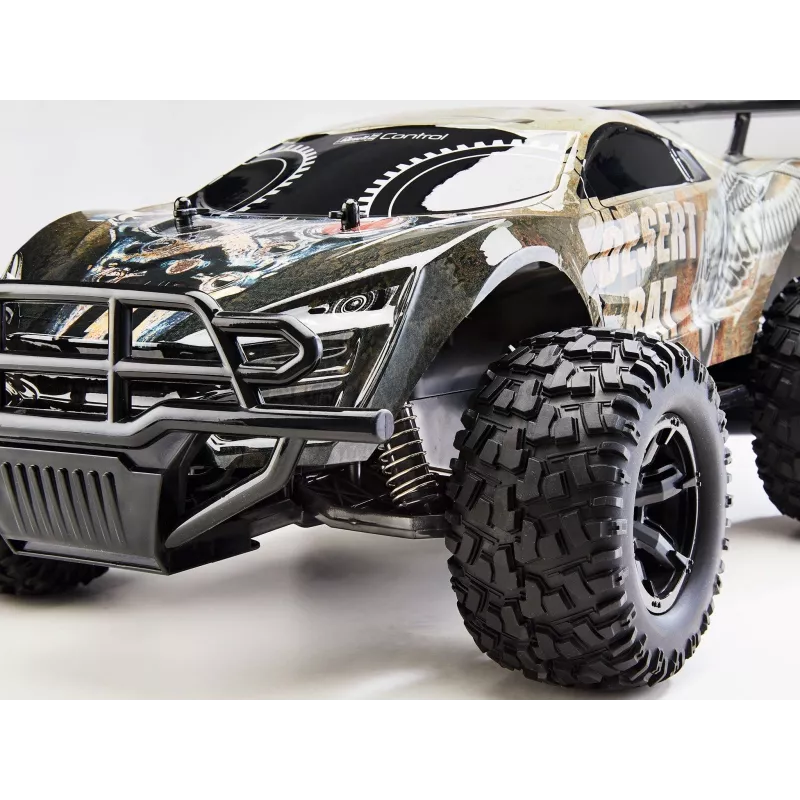 REVELL Desert Rat 24442 — 1:10 elektriskais buggy ar tālvadību, pelēks/melns