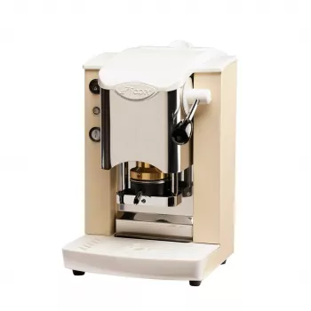 Espresso automāts FABER Faber Slot Inox ESE Pad Ivory White Silver