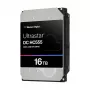 WD Ultrastar DC HC555 - Festplatte - Datencenter - 16TB - intern - 3,5 (8,9 cm) - SATA 6Gb/s - 7200 rpm - Puffer: 512MB (0B48722)