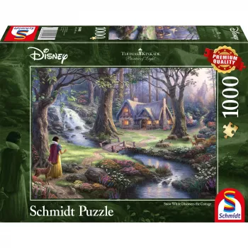 Puzle Schmidt Spiele 59485 1000 gab. Karikatūras