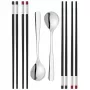 Ēdienkociņu komplekts ZWILLING 39180-001-0 Melns Nerūsējošais tērauds