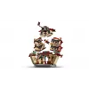 LEGO komplekts One Piece Arlong Parks 75638 — 926 detaļas, 5 minifigūras, ieteicamais vecums 9+, detalizēta ainava