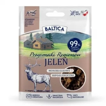 BALTICA reģionālie gardumi Monoprotein Briedis - suņu kārums - 30g