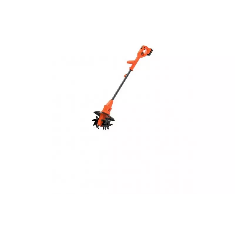 Black & Decker BETL1820L-QW elektriskais mini frēzētājs ar akumulatoru