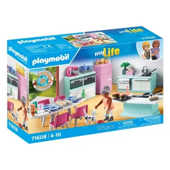 PLAYMOBIL Mana Virtuve 71608 Daudzkrāsains Plastmasa 4-10 gadi