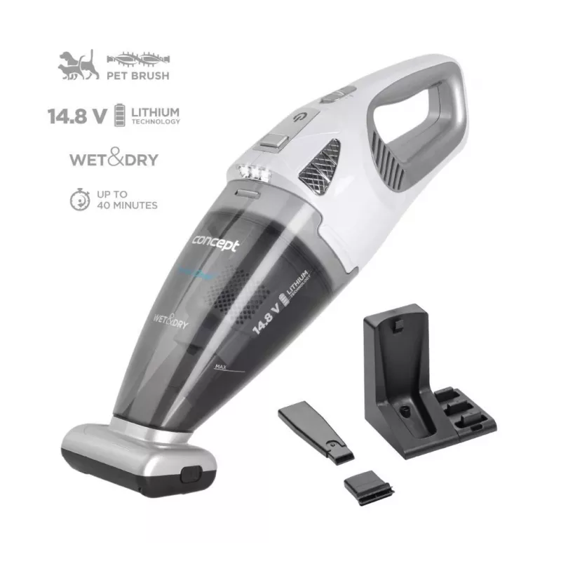 Bezvadu rokas putekļsūcējs Concept VP4370