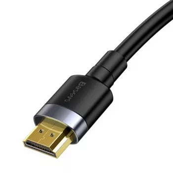 HDMI kabelis Baseus CADKLF-H01 5m A tipa vīrietis-vīrietis melns