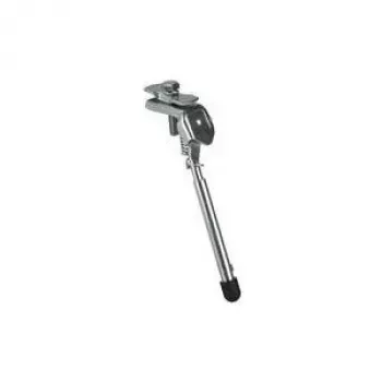 FISCHER 85996 sānu statīvs velosipēdam, tērauds, regulējams garums 30.5–50.8 cm, 12–20 collu riteņiem