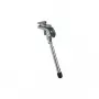 FISCHER 85996 sānu statīvs velosipēdam, tērauds, regulējams garums 30.5–50.8 cm, 12–20 collu riteņiem