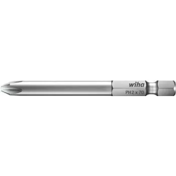 Uzgriežņu uzgalis Wiha 04126 Phillips PH 1 Garums 90 mm