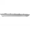 CHERRY DW 9100 SLIM bezvadu tastatūras un peles komplekts, RF Wireless + Bluetooth, QWERTZ, sudraba