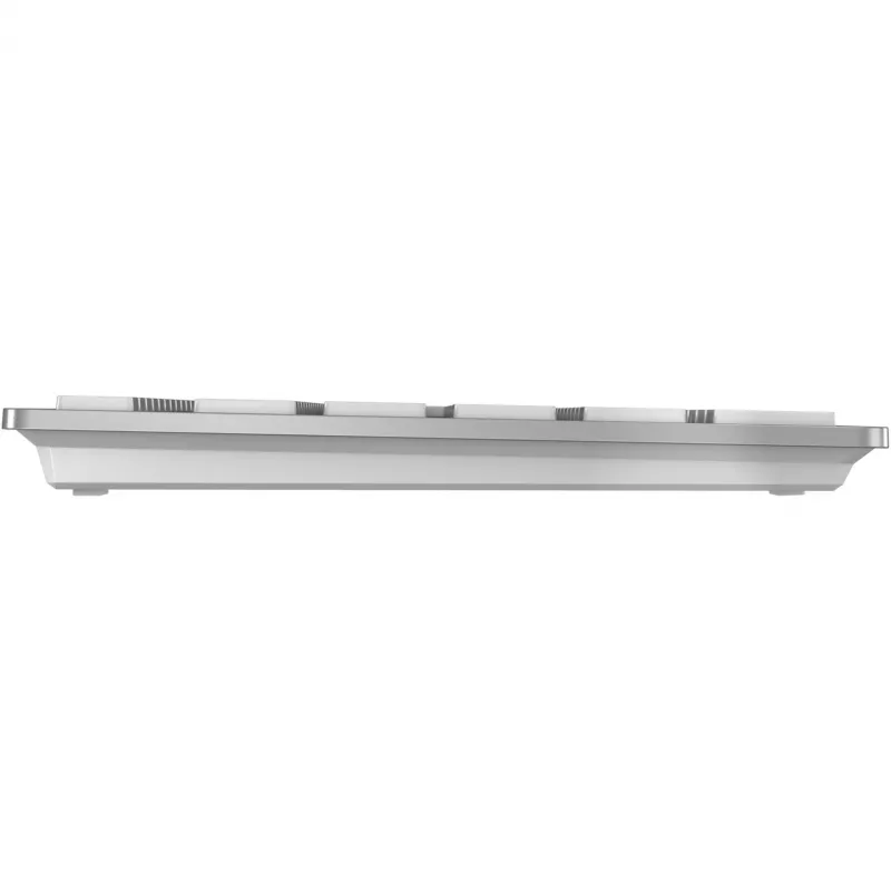 CHERRY DW 9100 SLIM bezvadu tastatūras un peles komplekts, RF Wireless + Bluetooth, QWERTZ, sudraba