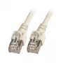 EFB-Elektronik RJ45 savienojuma kabelis Cat.5e SF/UTP PVC CCA Pelēks 0,25m