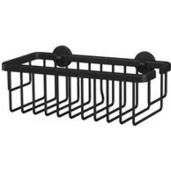 tesa 40567-00000-00 MOON BLACK Dušas plaukts līmējams Melns (matēts)