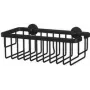 tesa 40567-00000-00 MOON BLACK Dušas plaukts līmējams Melns (matēts)