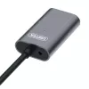 Unitek USB 3.0 aktīvais pagarinātājkabelis, 10m, alumīnijs, Y-3005