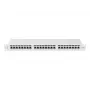 Lanberg PPSA-1024-S 24-portu kategorijas 6a ekranēts sadales panelis 1U