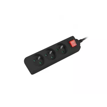 Lanberg PS1-03E-0150-BK Pagarinātājvads (1,5 m, Melns)