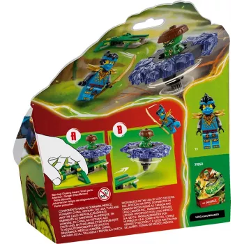 LEGO NINJAGO 71849 Nya pret Elementāro Briesmoņu Vērpēju