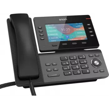 Snom D862 IP telefons melns LCD