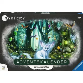 Mystery Adventskalendrs - Burvju mežs, Puzles spēle