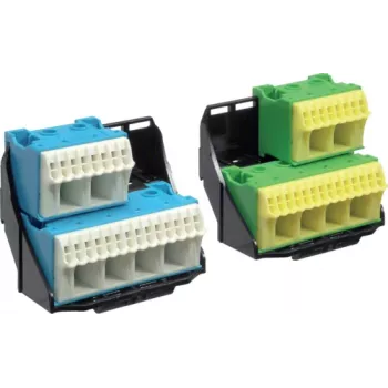 Hager PE/N terminālis ar nesēju 2x28 Quick-Connect FZ384