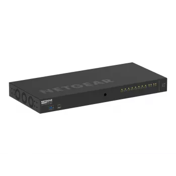 NETGEAR M4250-10G2XF-PoE+ pārvaldāms L2/L3 Gigabit Ethernet (10/100/1000) PoE+ slēdzis 1U melns