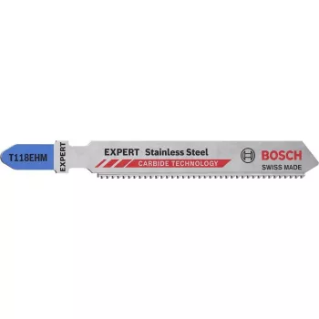 Bosch Expert T118 EHM zāģa asmens karbīds 3 gab.