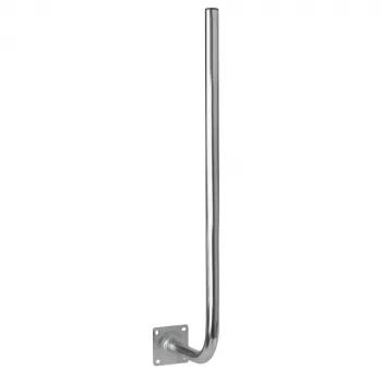 Antenas turētājs Extralink EX.6709 — tērauds/cinks, sudraba, 300 mm