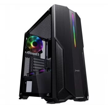 PC spēļu korpuss MS FIGHT ER V310 MELNS (MSC10008)