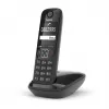Gigaset AS690 DECT bezvadu telefons, melns