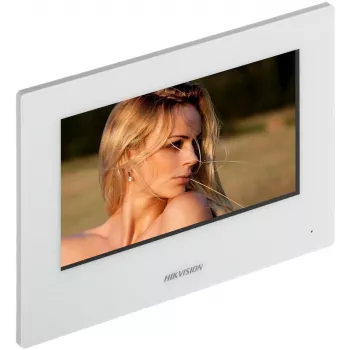Hikvision Pro Series DS-KH6320-WTE2-W video domofona sistēma 17.8 cm (7) Balta