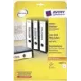 Avery L6059-25 Binder etiķetes baltas 59 x 297 mm (25 loksnes)