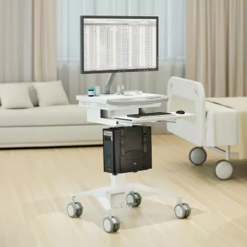 CPU turētājs MC-116 B melns