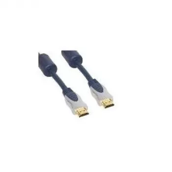 HDMI kabelis ShiverPeaks 77473-MHQ 3.0 m ar hroma metāla savienotājiem un apzeltītiem kontaktiem