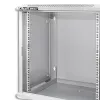 Rack skapis QOLTEC 19 collu 12U modelis 54485 — tīkla/serveru korpuss
