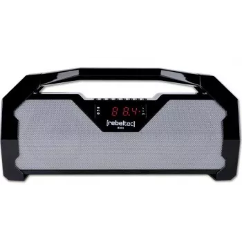 Pārnēsājams Bluetooth skaļrunis Rebeltec SoundBox 400, 20 W, melns