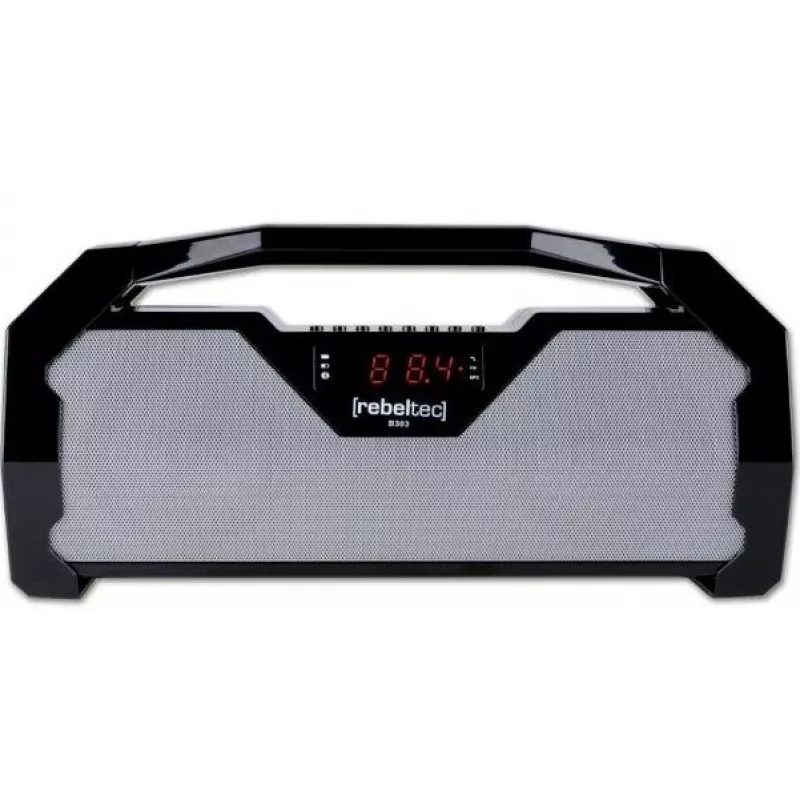 Pārnēsājams Bluetooth skaļrunis Rebeltec SoundBox 400, 20 W, melns