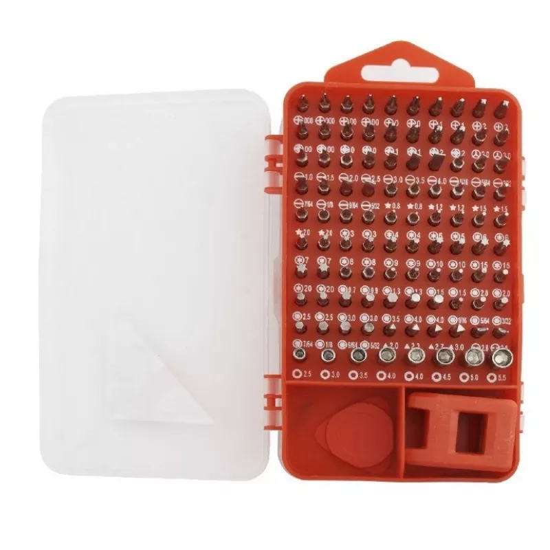 Gembird Cablexpert TK-SD-07 precīzo uzgaļu komplekts, 108 gab.