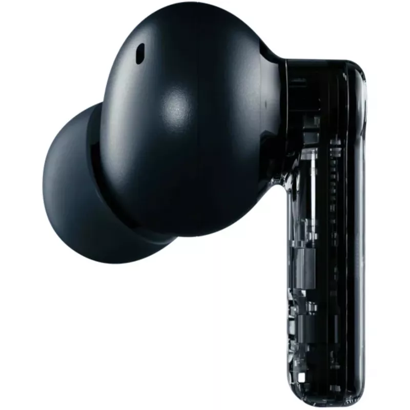 Nothing Ear TWS austiņas, True Wireless Stereo, In-Ear, zvaniem/mūzikai, Bluetooth, Melnas - Caurspīdīgas (A10600061)